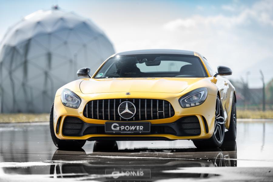  Mercedes-AMG GT R by G-Power (C190) 2019 года  (фото 1 из 19)